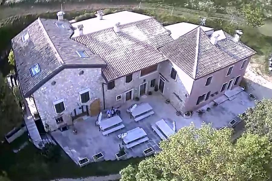 Agriturismo Lusani Caprino Veronese Exterior foto